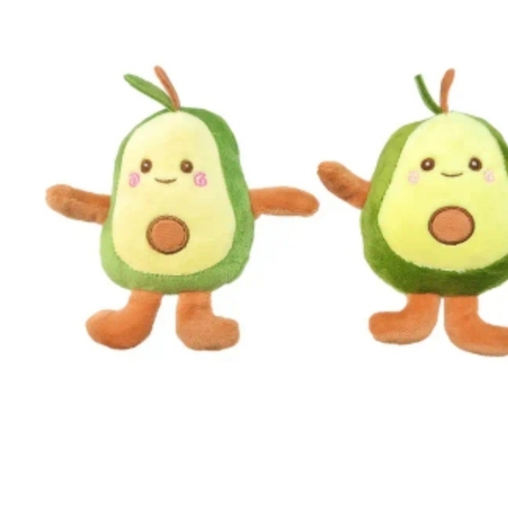 1 Avocado Pet Toy NO SQUEAK